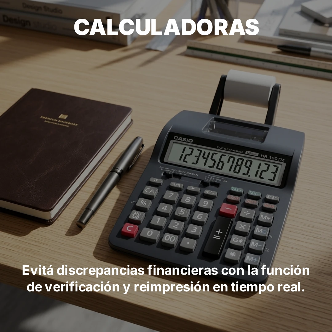 Calculadoras
